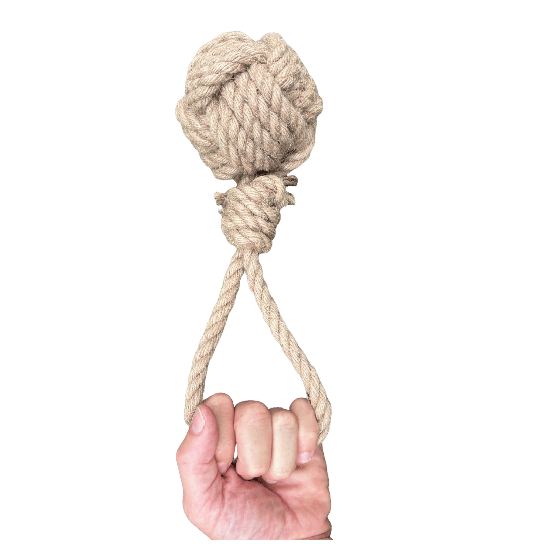 Compostable Poop Bags + Bamboo Dispenser + Hemp Rope Tug Toy Bundle (195 Bags)
