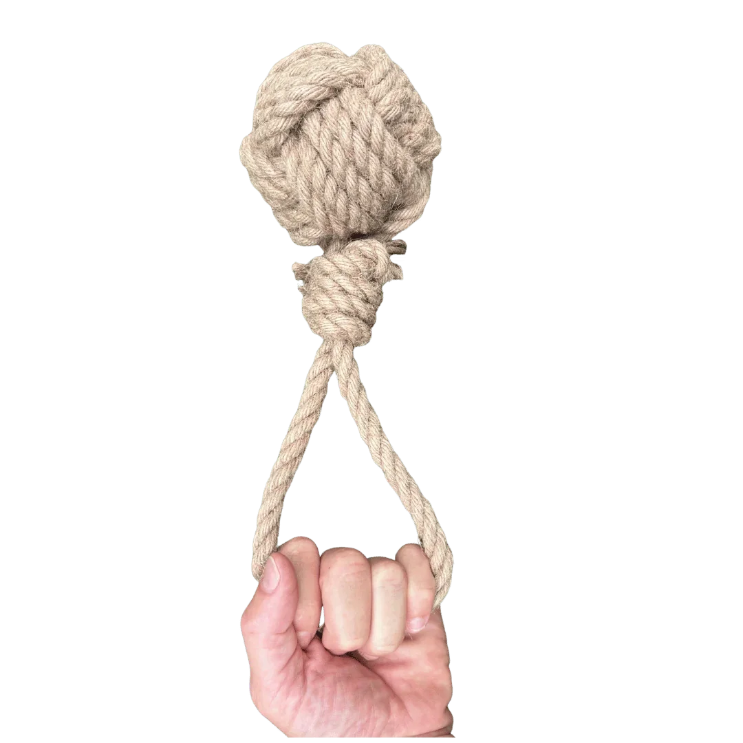 Compostable Poop Bags + Bamboo Dispenser + Hemp Rope Tug Toy Bundle (195 Bags)