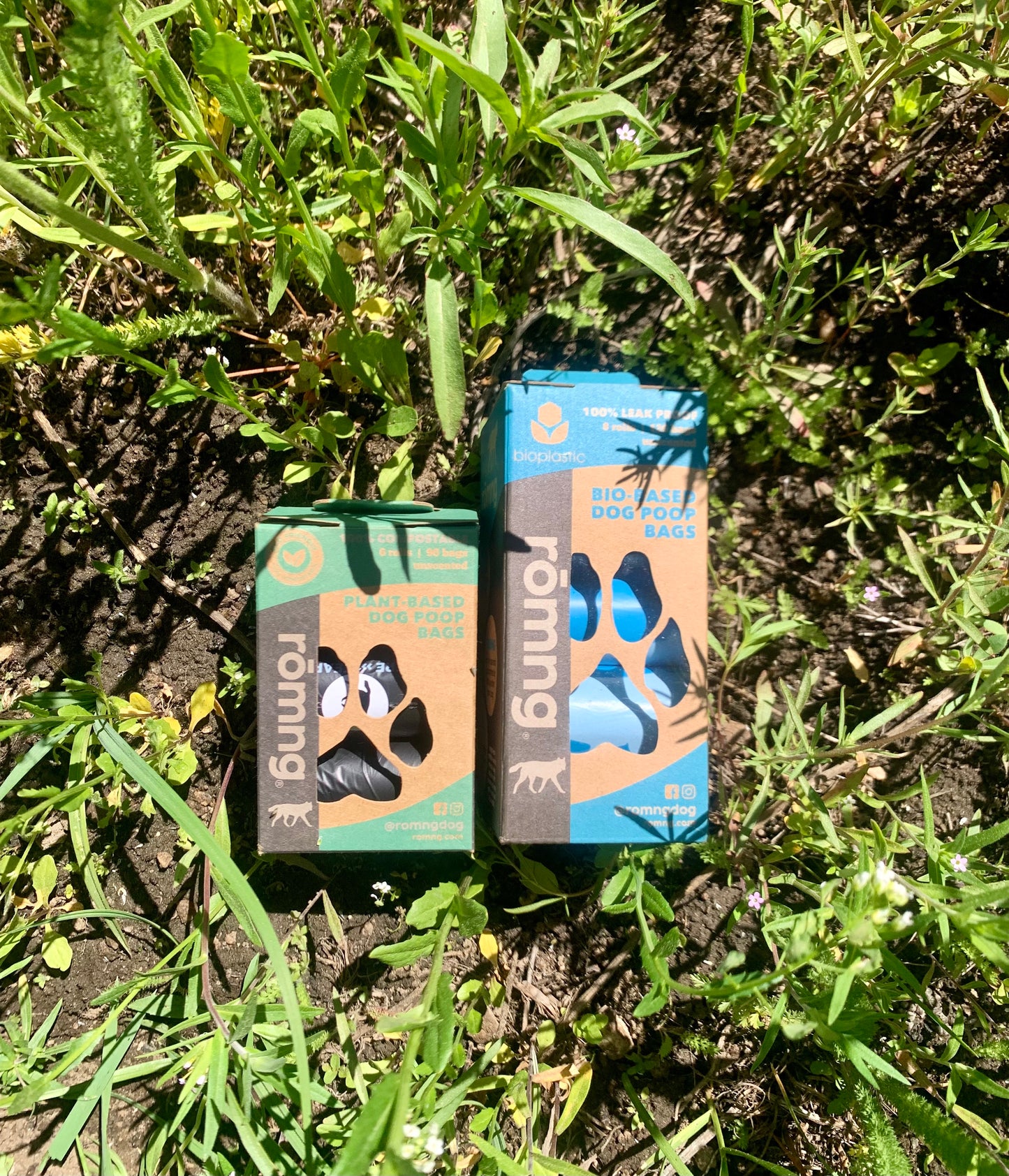 Trial Pack - Bio-based + Compostable - rōmng