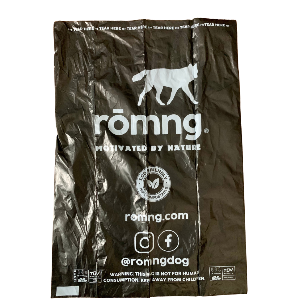 romng plant based pet waste bags