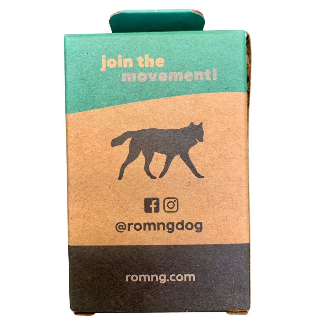 romng compostable dog waste bags