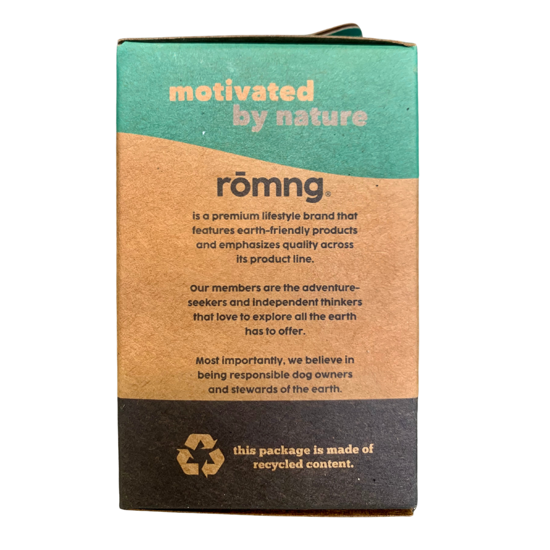 romng compostable dog poop bags