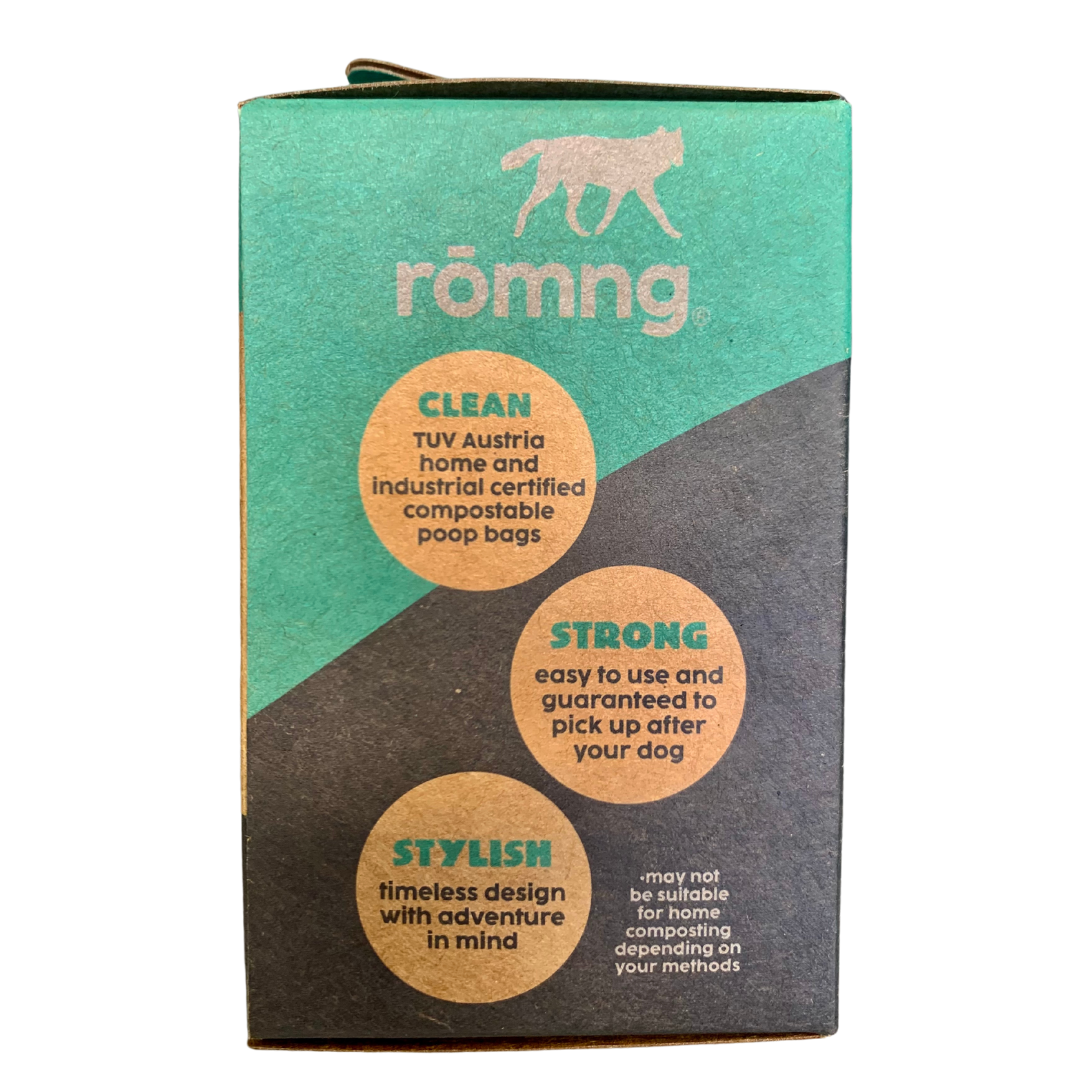 compostable romng poop bags for dogs