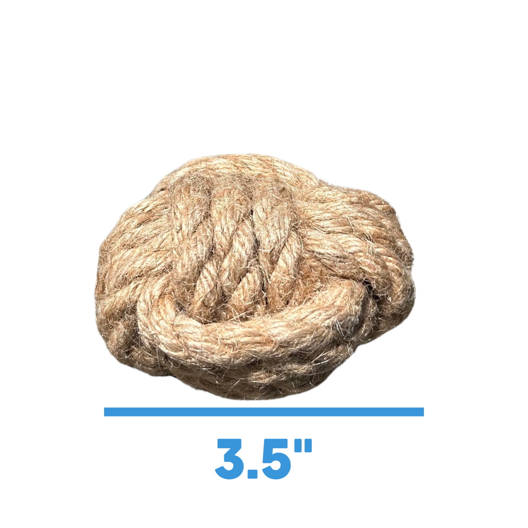 hemp rope dog pull toy - rōmng