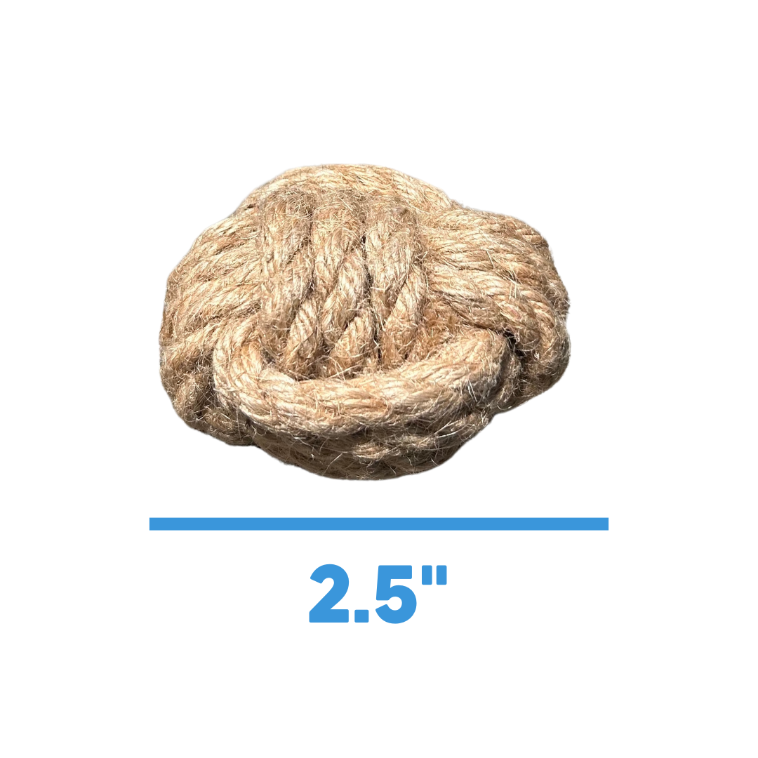 hemp rope dog pull toy - rōmng