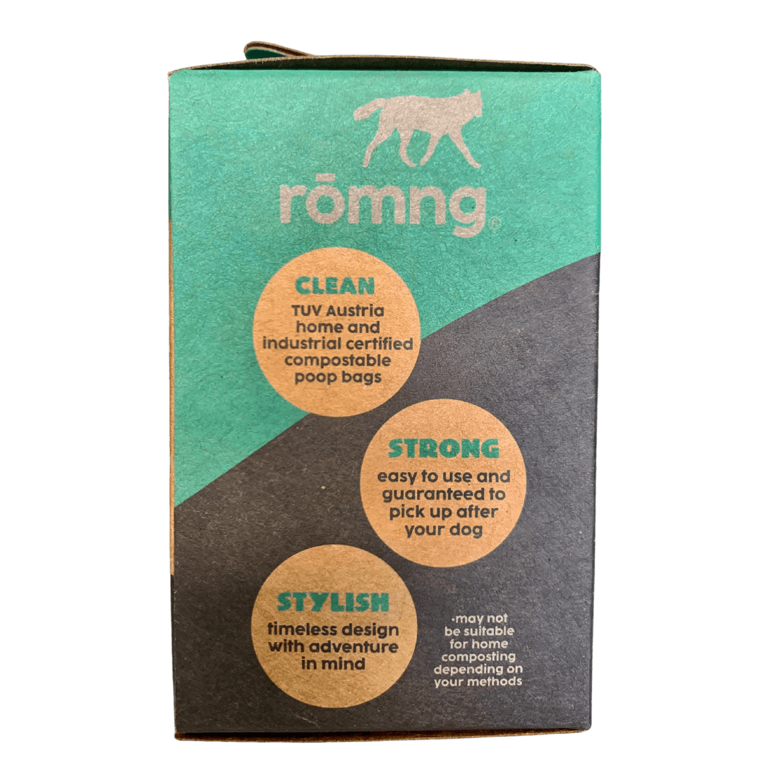 Single Order Compostable Dog Poop Bags - Alpha Dog Pack