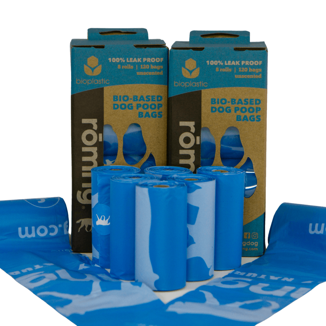Single Order Bio-based Dog Poop Bags - Alpha Dog Pack