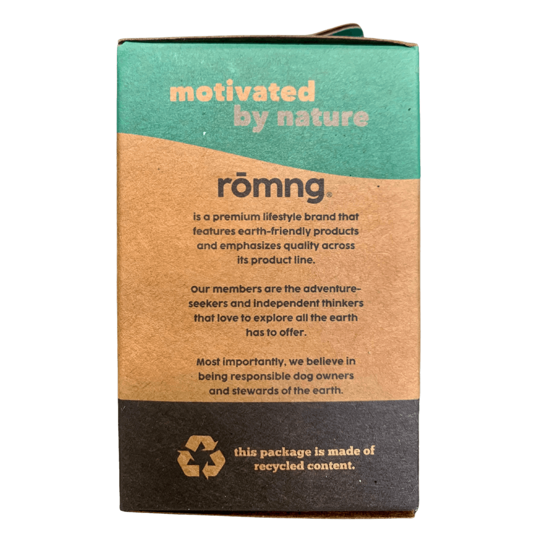 Compostable Dog Poop Bags + Compostable Dispenser - romng