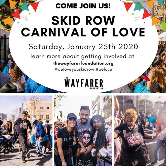 Skid Row Carnival of Love 2020 Event - rōmng