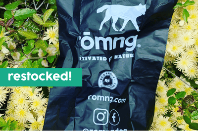 Restocked! Our Plant-Based Compostable Poop Bags Are Back