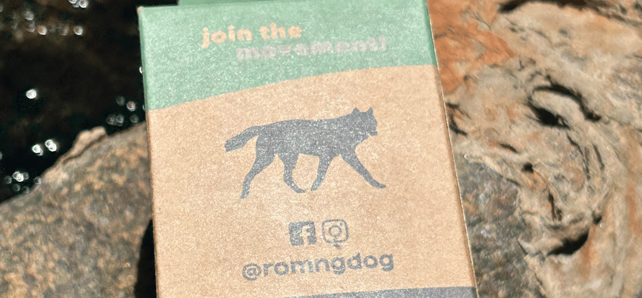 single order dog poop bags - rōmng
