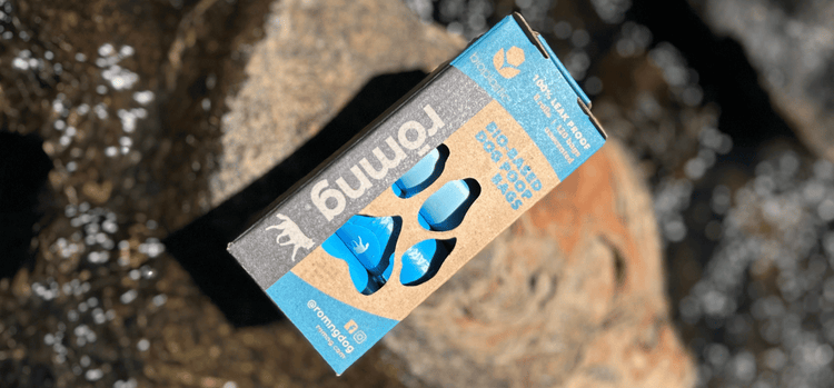 bio-based dog poop bags