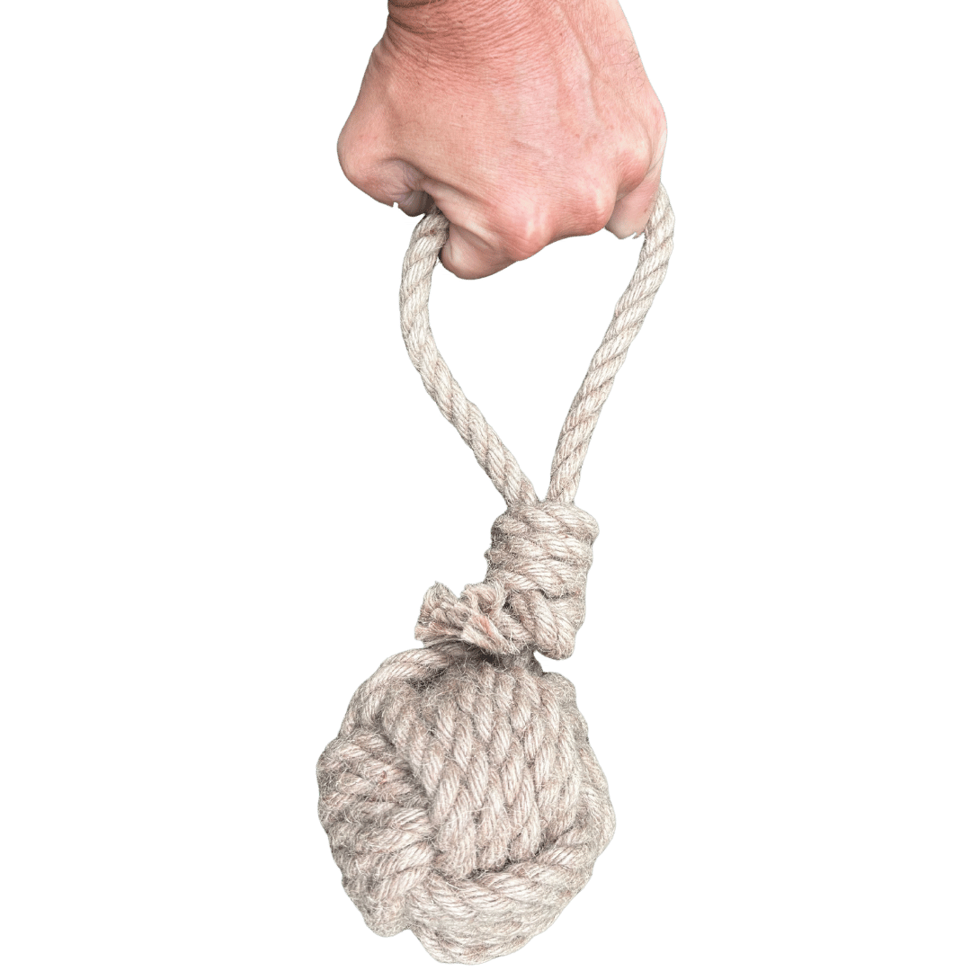 Compostable Poop Bags + Bamboo Dispenser + Hemp Rope Tug Toy Bundle (195 Bags)