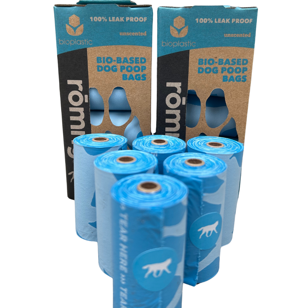 Bio-based Dog Poop Bag Subscription