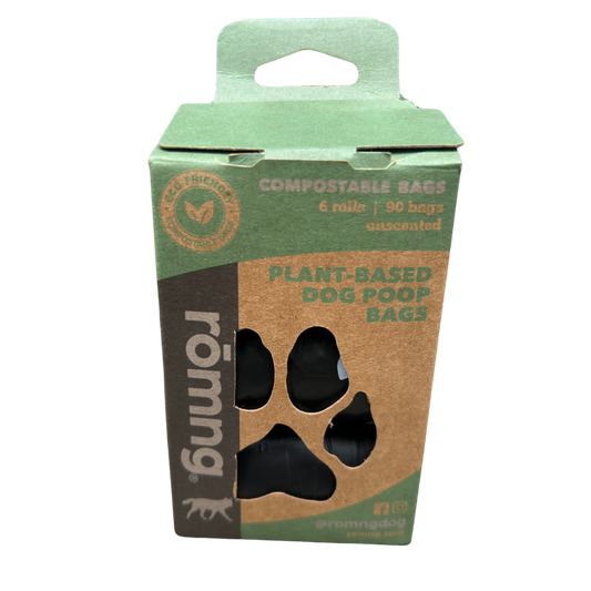 Single Order Compostable Dog Poop Bags