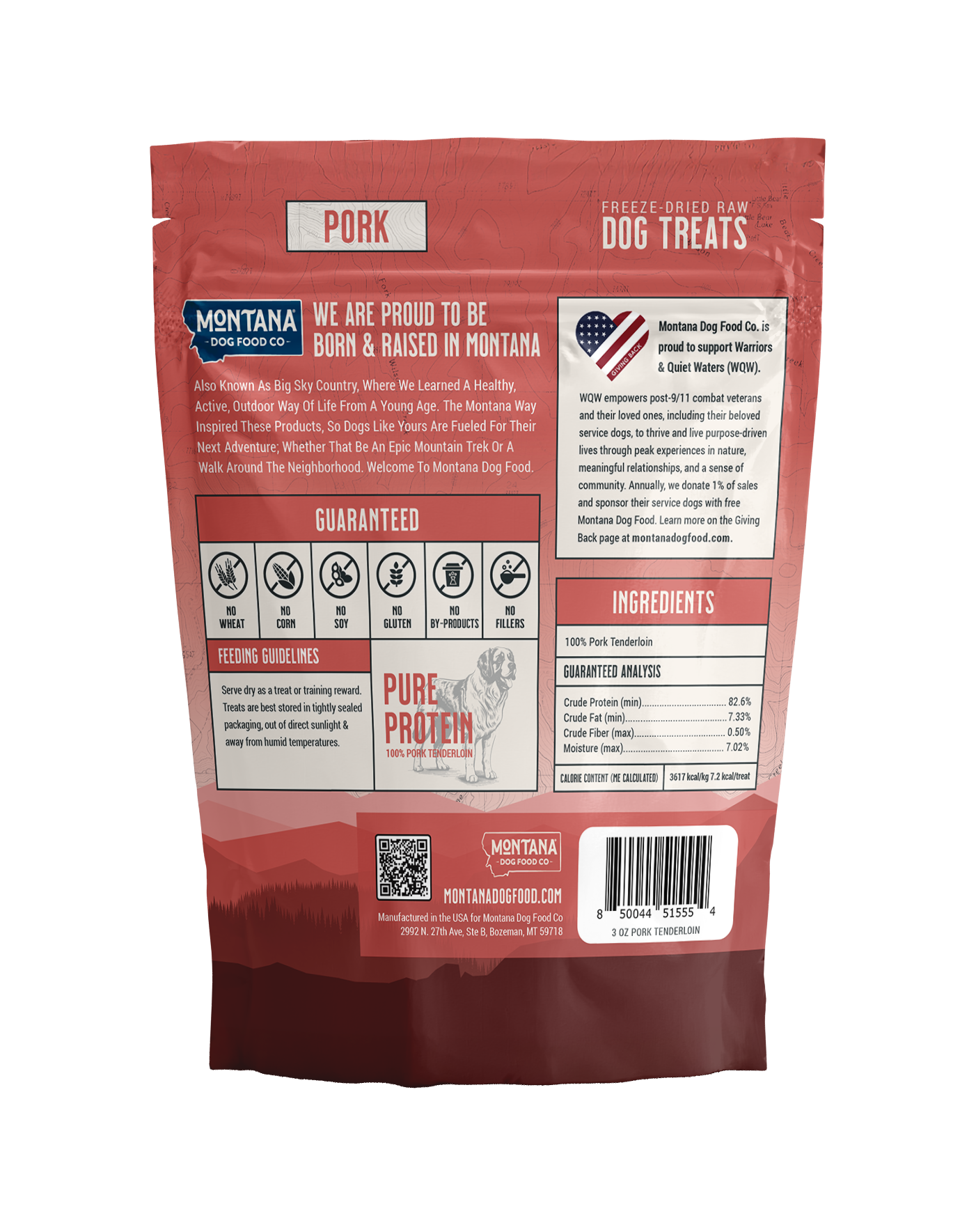 Trail Snacks (Dog Treats) Mix & Match 3 Pack