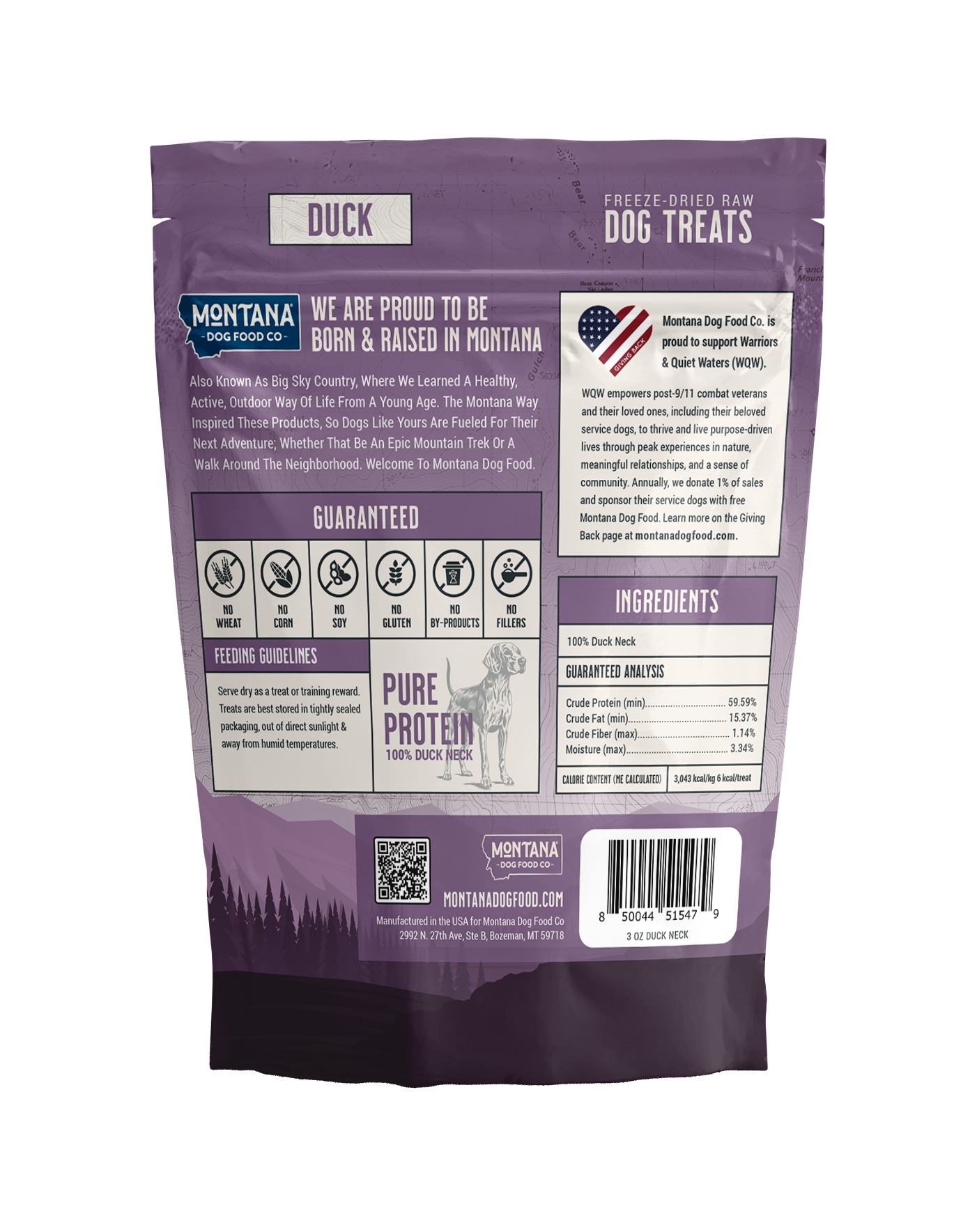 Trail Snacks (Dog Treats) Mix & Match 3 Pack