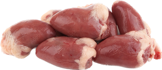 Single ingredient freeze dried chicken heart dog and cat treats