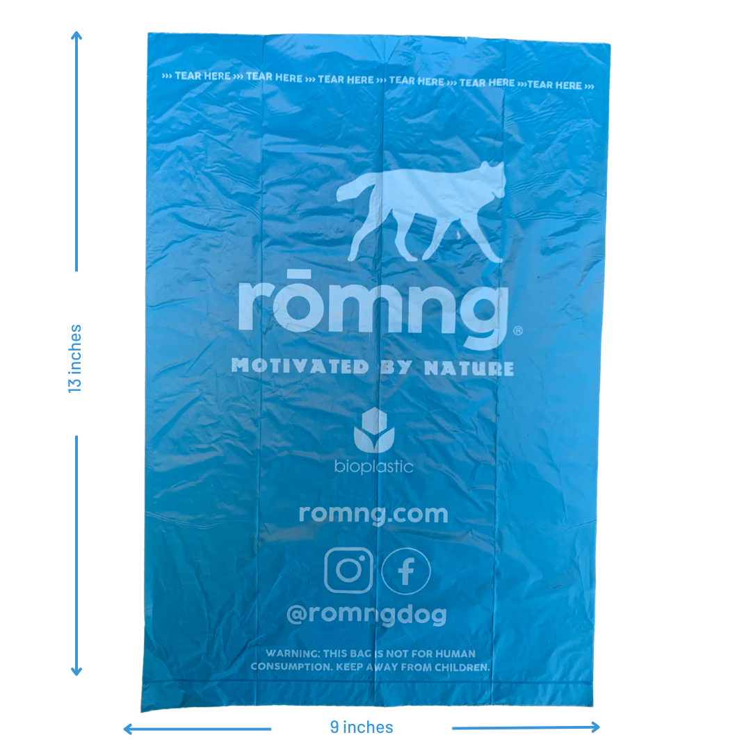 Bio-based Dog Poop Bag Subscription