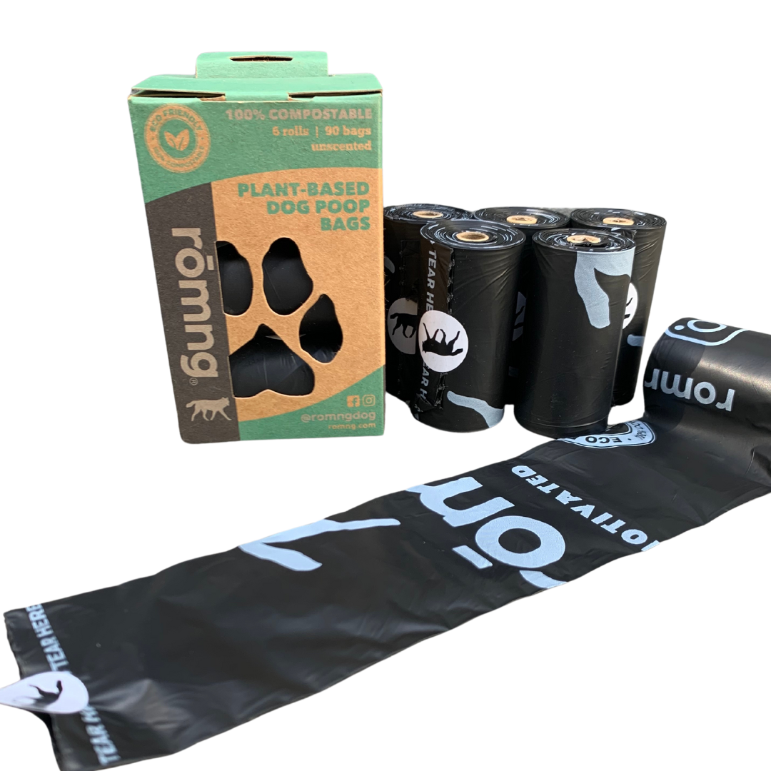 Single Order Compostable Dog Poop Bags