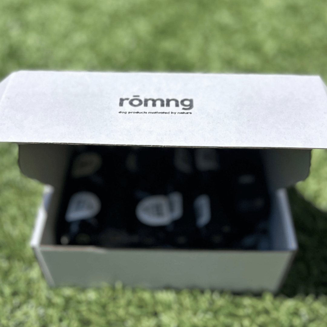 compostable plant-based dog poop bags with dispenser 450 count