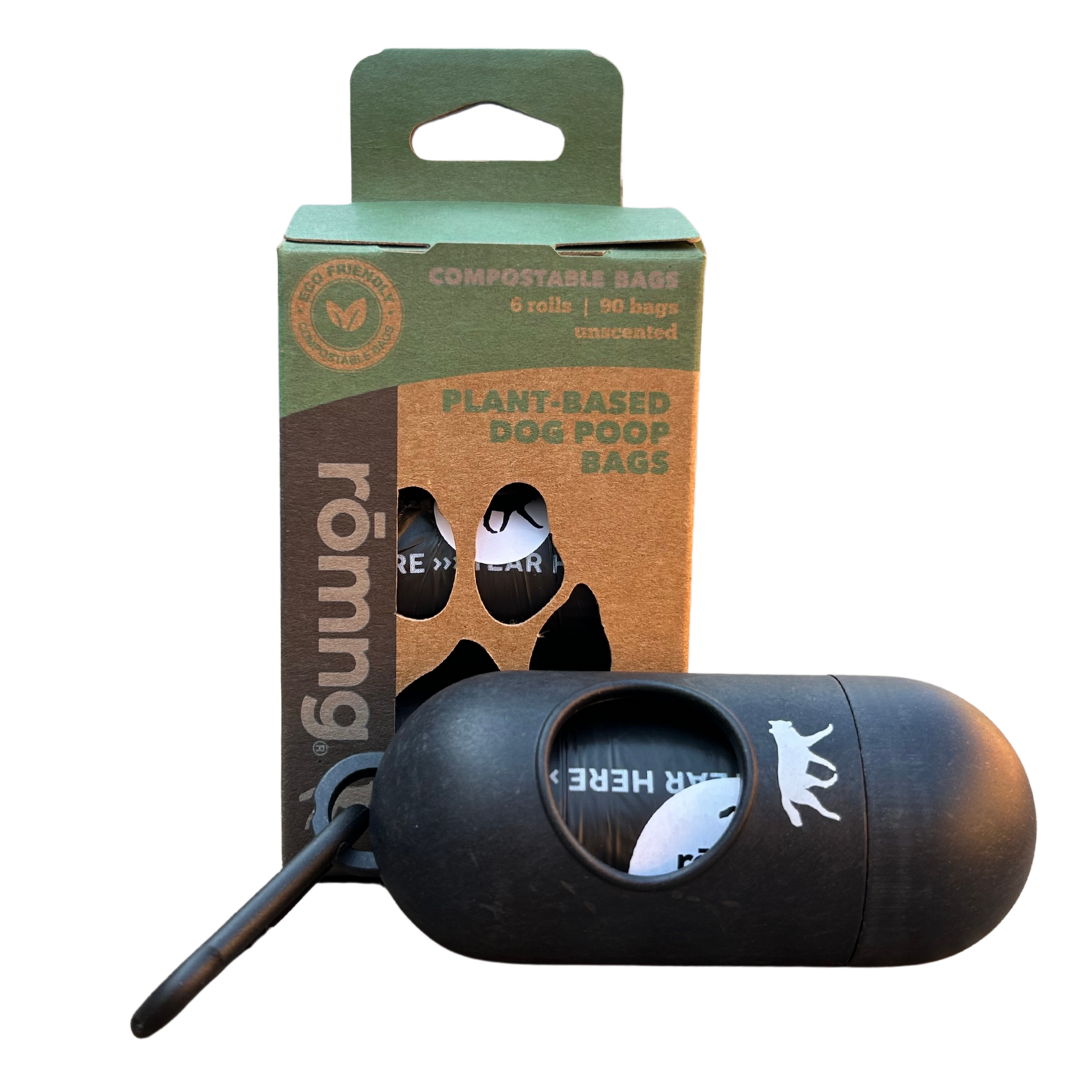 Clean up SoCal Compostable Dog Poop Bags Starter Pack