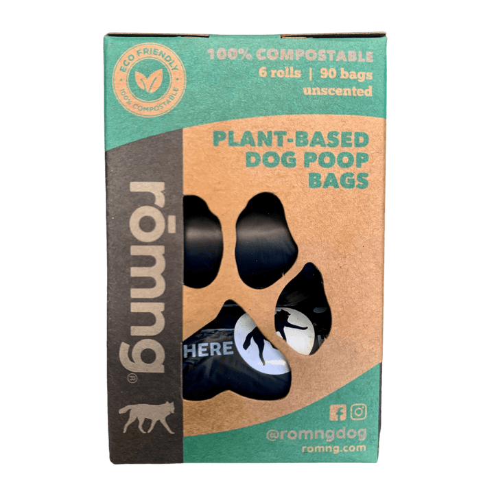 Clean up SoCal Compostable Dog Poop Bags Starter Pack - Alpha Dog Pack