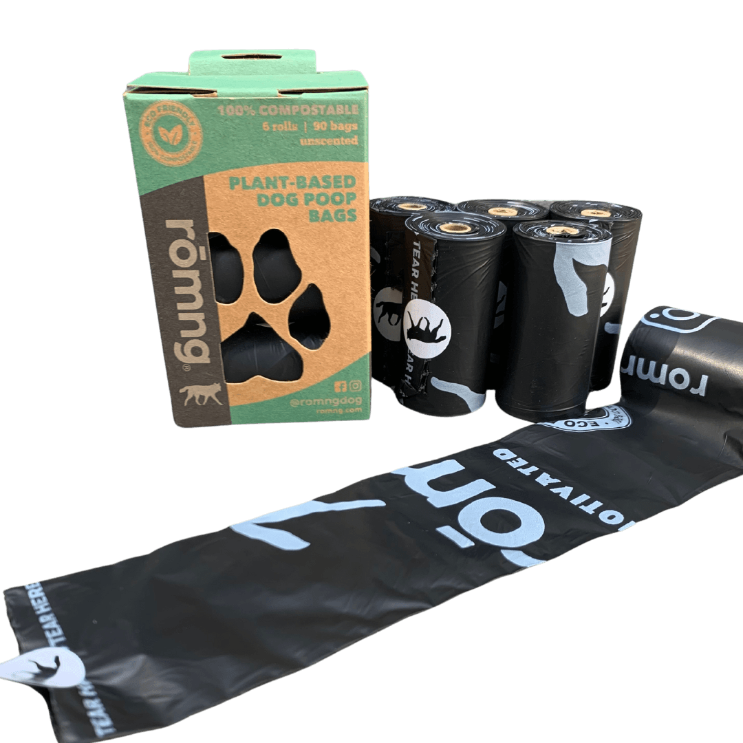 Compostable Dog Poop Bag Subscription - romng