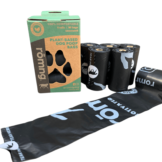 Compostable Dog Poop Bag Subscription - romng