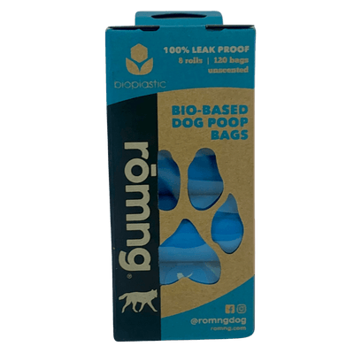Single Order Bio-based Dog Poop Bags - Alpha Dog Pack