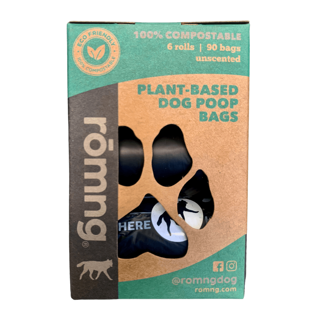 Clean up SoCal Compostable Dog Poop Bags Starter Pack - romng